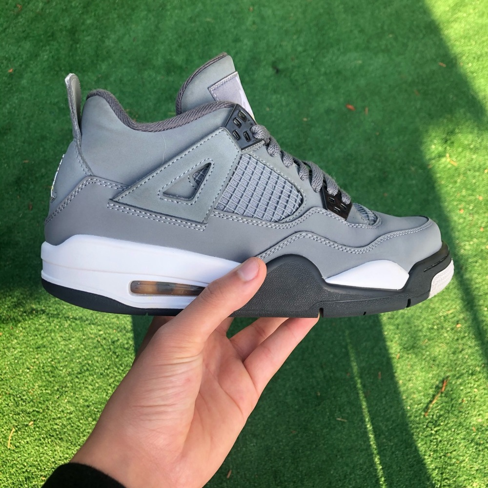 Jordan 4 cool grey